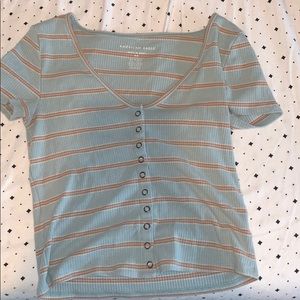 Super cute stripped shirt